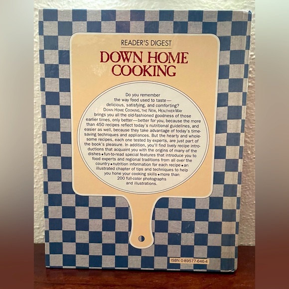 Reader’s Digest Down Home Cooking: The New Healthier Way Cookbook - Picture 2 of 3